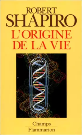 Couverture du produit · L'Origine de la vie. Le sceptique et le gourou