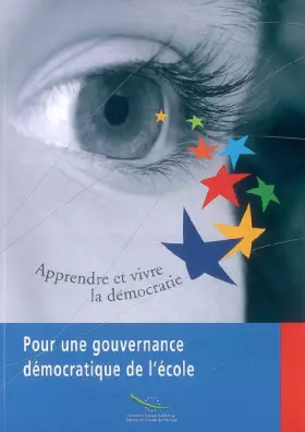 Couverture du produit · Pour une gouvernance démocratique de l'école