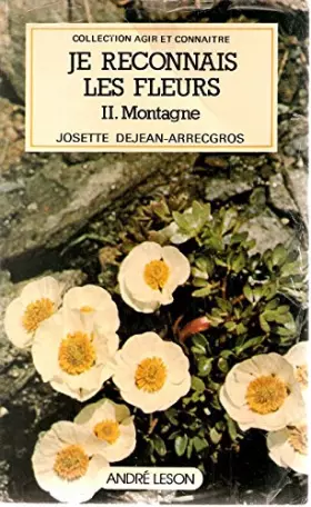 Couverture du produit · Je reconnais les fleurs