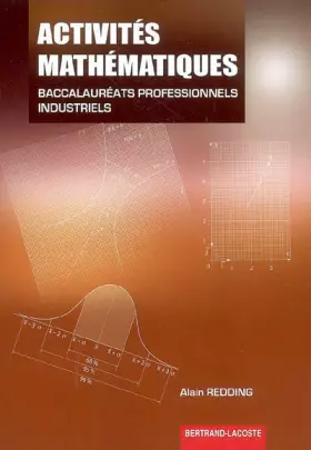 Couverture du produit · Activités mathématiques Bac pro industriels 1e et Tle professionnelles