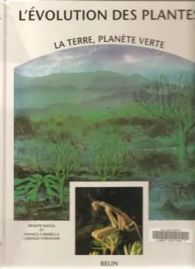 Couverture du produit · L'évolution des plantes