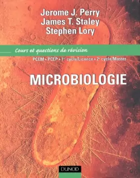 Couverture du produit · Microbiologie