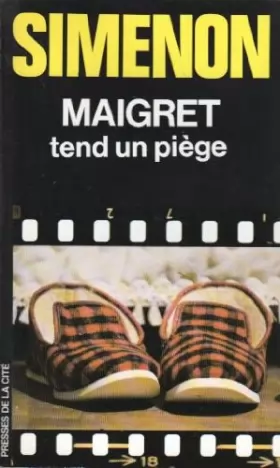 Couverture du produit · Maigret tend un piege : roman