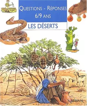 Couverture du produit · Les Déserts