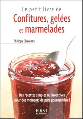 Couverture du produit · Le Petit Livre de - Confitures, gelées et marmelades