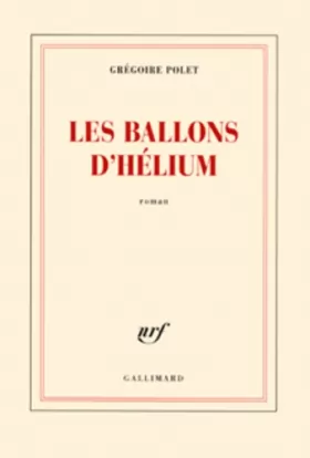 Couverture du produit · Les ballons d'hélium