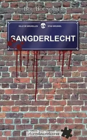 Couverture du produit · Sangderlecht