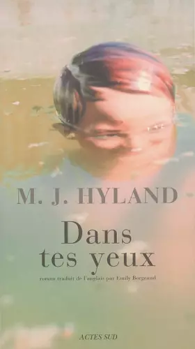 Couverture du produit · Dans tes yeux