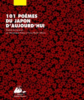 Couverture du produit · 101 poèmes du Japon d'aujourd'hui