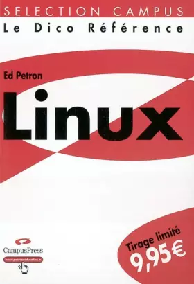 Couverture du produit · Linux