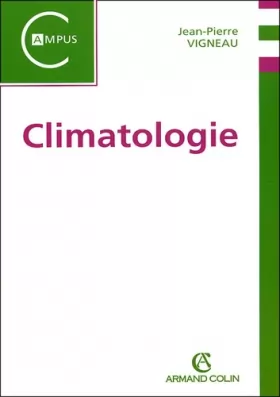 Couverture du produit · Climatologie