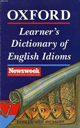Couverture du produit · OXFORD LEARNER'S DICTIONARY OF ENGLISH IDIOMS