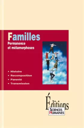 Couverture du produit · Familles : Permanence et métamorphoses