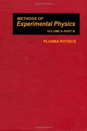 Couverture du produit · Plasma Physics: Part B