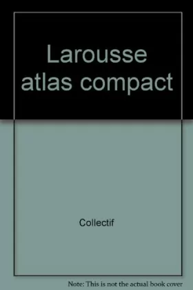 Couverture du produit · Atlas compact
