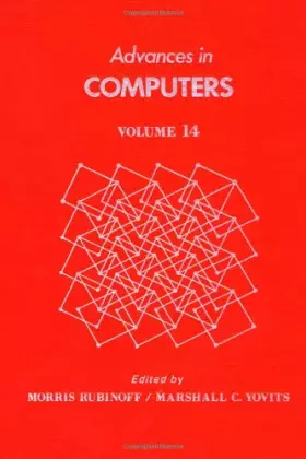 Couverture du produit · Advances in Computers