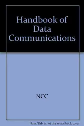 Couverture du produit · Handbook of Data Communications