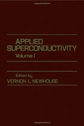 Couverture du produit · Applied Superconductivity