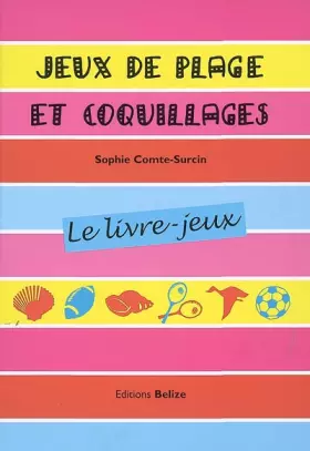 Couverture du produit · Jeux de Plage et Coquillages