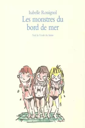 Couverture du produit · Les monstres du bord de mer