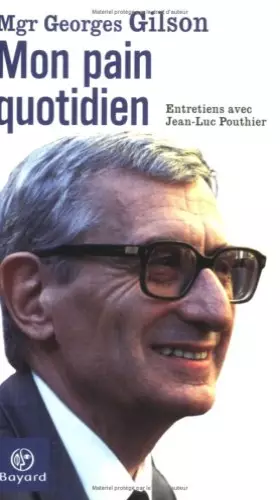 Couverture du produit · Mon pain quotidien. Entretiens avec Jean-Luc Pouthier