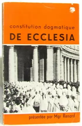 Couverture du produit · Constitution dogmatique de ecclesia