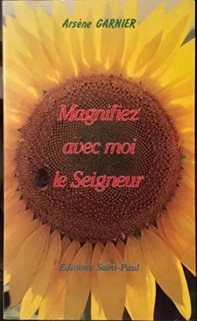 Couverture du produit · " magnifiez avec moi le seigneur "