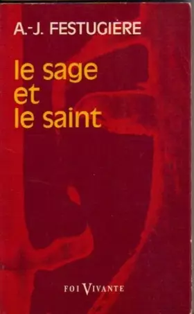 Couverture du produit · Le Sage et le saint (Foi vivante)
