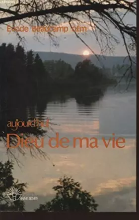 Couverture du produit · Aujourd'hui dieu de ma vie