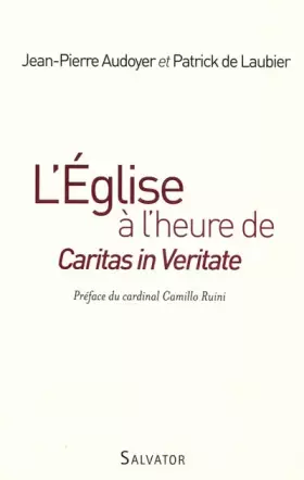 Couverture du produit · L'Eglise à l'heure de : La pensée sociale catholique : un défi pour le monde