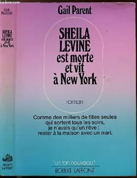 Couverture du produit · SHEILA LEVINE EST MORTE ET VIT A NEW YORK
