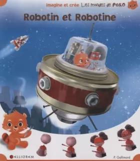 Couverture du produit · Robotin et Robotine