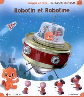 Couverture du produit · Robotin et Robotine