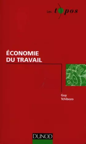 Couverture du produit · Economie du travail