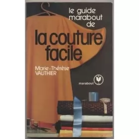 Couverture du produit · La Couture facile (Collection Marabout service)