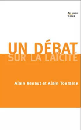 Couverture du produit · Un débat sur la laïcité