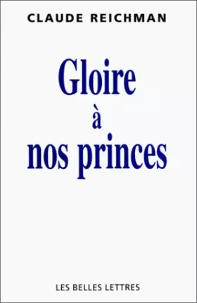 Couverture du produit · Gloire à nos princes