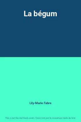 Couverture du produit · La bégum
