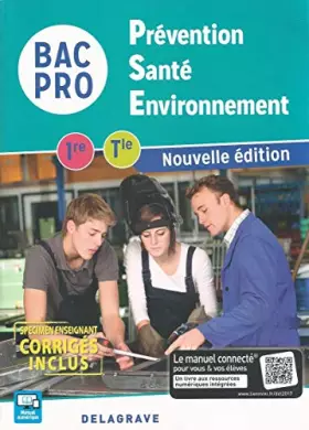 Couverture du produit · Prévention - Santé - Environnement (1re, Tle)