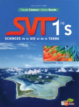 Couverture du produit · Lizeaux - Baude 1re S • Manuel de l'élève Petit Format (Éd. 2011)