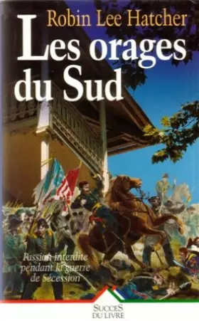 Couverture du produit · Les orages du Sud