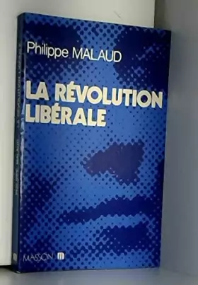 Couverture du produit · La Révolution libérale