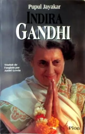 Couverture du produit · Indira Gandhi