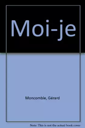 Couverture du produit · Moi-je