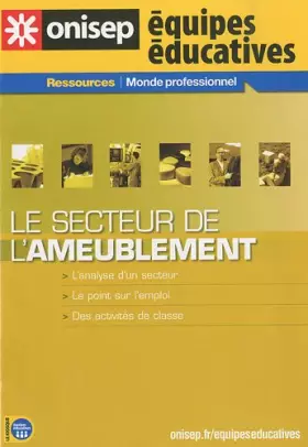 Couverture du produit · Le secteur de l'ameublement