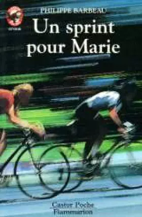 Couverture du produit · Un sprint pour Marie