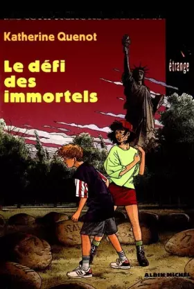 Couverture du produit · Les compagnons de la peur, N°  6 : Le défi des immortels