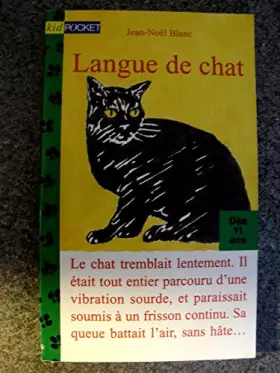 Couverture du produit · Langue de chat