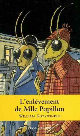 Couverture du produit · L'Enlèvement de Mademoiselle Papillon