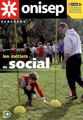 Couverture du produit · Les metiers du social